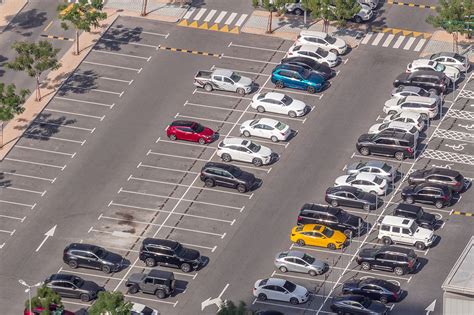 Traffic Control: Parking lot safety feature .